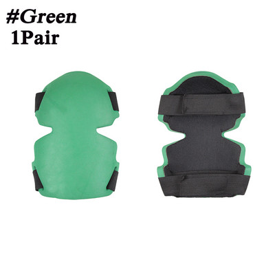 1 Poros namų ir sodo kelių pagalvėlės su lengva vandeniui atsparia EVA putų pagalvėle, minkštu vidiniu pamušalu, lengvai priglundančiu su reguliuojamais dirželiais