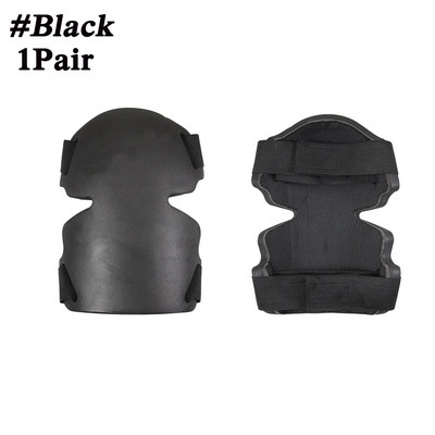 1 Poros namų ir sodo kelių pagalvėlės su lengva vandeniui atsparia EVA putų pagalvėle, minkštu vidiniu pamušalu, lengvai priglundančiu su reguliuojamais dirželiais