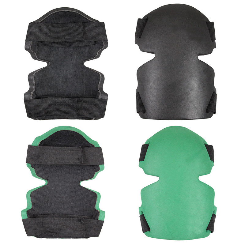 1 Poros namų ir sodo kelių pagalvėlės su lengva vandeniui atsparia EVA putų pagalvėle, minkštu vidiniu pamušalu, lengvai priglundančiu su reguliuojamais dirželiais