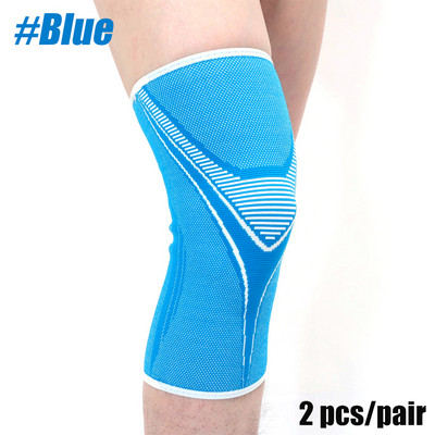 1 pár sport térdmerevítő, kompressziós térdtámasz súlyemeléshez futás guggolás kosárlabda edzéshez, térdfájdalom csillapítása