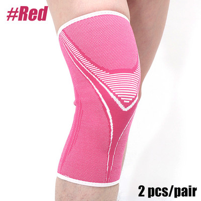 1 pár sport térdmerevítő, kompressziós térdtámasz súlyemeléshez futás guggolás kosárlabda edzéshez, térdfájdalom csillapítása