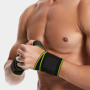 Компресионна лента Wrist Wrap Air Knitting Technology Wrist Wrap за тренировки Гимнастика Вдигане на тежести B2Cshop