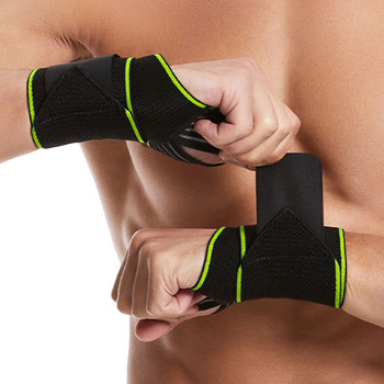 Λουράκι συμπίεσης Wrist Wrap Air Knitting Wrist Wrap for Workouts Gymnastics Weightlifting B2Cshop