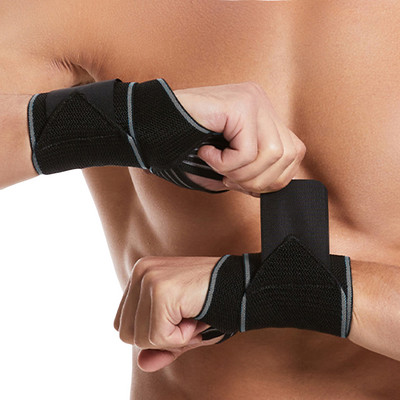 Kompressziós pántos csuklótekercs Air Knitting Technology Csuklótekercs edzésekhez Torna Súlyemelés B2Cshop