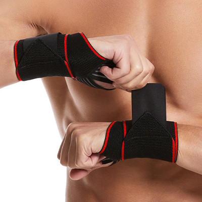 Kompressziós pántos csuklótekercs Air Knitting Technology Csuklótekercs edzésekhez Torna Súlyemelés B2Cshop