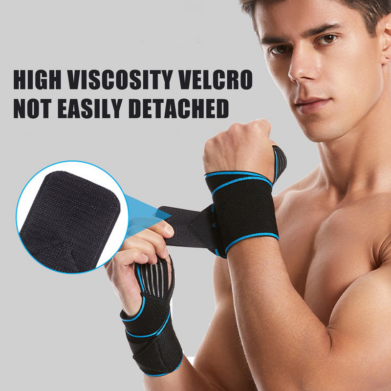 Kompressziós pántos csuklótekercs Air Knitting Technology Csuklótekercs edzésekhez Torna Súlyemelés B2Cshop