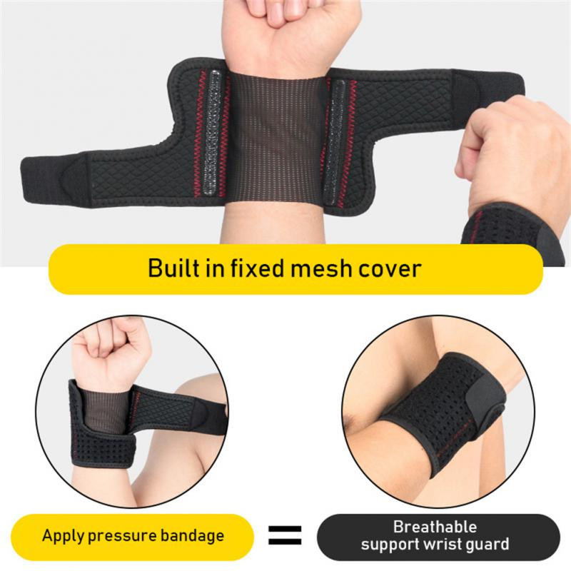 Alumiiniumist vedrutoega randmekaitse Professionaalne reguleeritav randmekaitse kaitsevarustus Sport randmekaitse randmekaitse