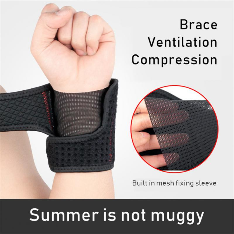 Alumiiniumist vedrutoega randmekaitse Professionaalne reguleeritav randmekaitse kaitsevarustus Sport randmekaitse randmekaitse