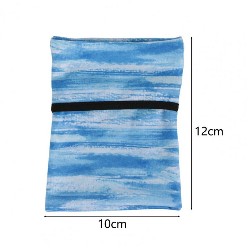 Universaalne randmekott, libisemisvastane libisemisvastane elastne, hingav käepaela kott, polüestrist randmekott mobiiltelefonikott välistingimustes kasutamiseks