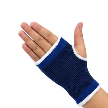 JUUMMP 1 Pair Wrist Hand Brace Gym Sports Support Wrist Gloves Hand Palm Gear Protector Τενοντίτιδα καρπιαίου σωλήνα Ανακούφιση από τον πόνο