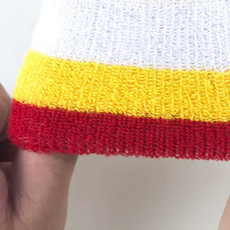 2 bucăți unisex sport bandă anti-transpirație brățară protector pentru încheietura mâinii sală de gimnastică alergare sport de siguranță pentru încheietura mâinii bretetă bandaj înfășurat