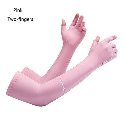 1 poros aušinimo rankovių užvalkalai, moteriški Vyriški, sportiniai bėgimo, UV apsaugos nuo saulės pirštinės