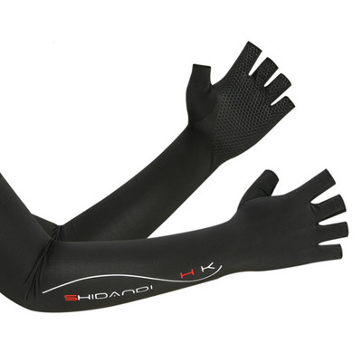 1 poros aušinimo rankovių užvalkalai, moteriški Vyriški, sportiniai bėgimo, UV apsaugos nuo saulės pirštinės