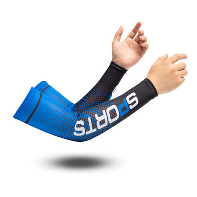 2023 m. Naujas ledinis šilko rankovių apsauginis kremas nuo saulės, rankogaliai nuo saulės, apsauga nuo saulės, rankovės, neslystančios, vyriškos, moteriškos, ilgos pirštinės.