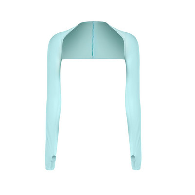 Itin plona skara rankovės rankovės ledinis šilkas ilgos pirštinės kvėpuojančios saulės apsauga nuo UV ledo rankų dangtelis šilčiau lauko sportui unisex