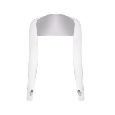 Itin plona skara rankovės rankovės ledinis šilkas ilgos pirštinės kvėpuojančios saulės apsauga nuo UV ledo rankų dangtelis šilčiau lauko sportui unisex