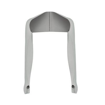 Itin plona skara rankovės rankovės ledinis šilkas ilgos pirštinės kvėpuojančios saulės apsauga nuo UV ledo rankų dangtelis šilčiau lauko sportui unisex