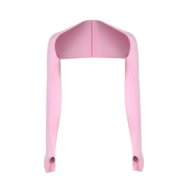 Itin plona skara rankovės rankovės ledinis šilkas ilgos pirštinės kvėpuojančios saulės apsauga nuo UV ledo rankų dangtelis šilčiau lauko sportui unisex