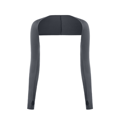 Itin plona skara rankovės rankovės ledinis šilkas ilgos pirštinės kvėpuojančios saulės apsauga nuo UV ledo rankų dangtelis šilčiau lauko sportui unisex