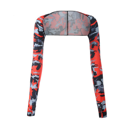 Itin plona skara rankovės rankovės ledinis šilkas ilgos pirštinės kvėpuojančios saulės apsauga nuo UV ledo rankų dangtelis šilčiau lauko sportui unisex