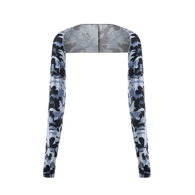 Itin plona skara rankovės rankovės ledinis šilkas ilgos pirštinės kvėpuojančios saulės apsauga nuo UV ledo rankų dangtelis šilčiau lauko sportui unisex