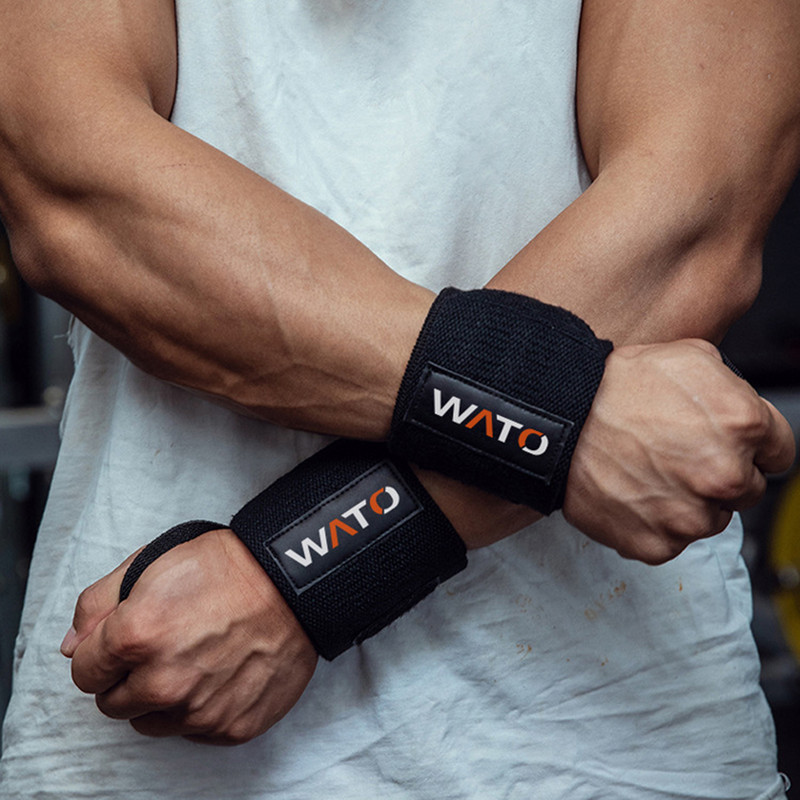 Reguleeritav suure elastsusega randmemähis, hea higi neelava efektiga randmemähis raskuste tõstmiseks ja treenimiseks B2Cshop