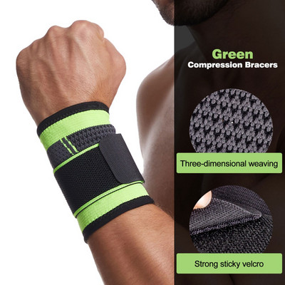 Oprema za fitness Neklizajuće narukvice za prozračivanje i upijanje znoja Udobne sportske naramenice za ruku s slobodnim podešavanjem