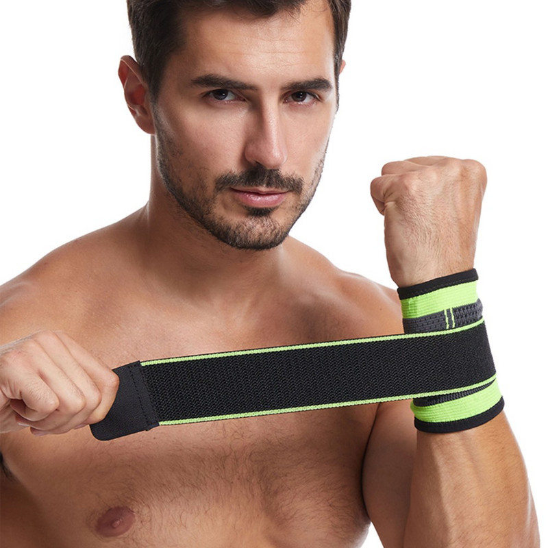 Oprema za fitness Neklizajuće narukvice za prozračivanje i upijanje znoja Udobne sportske naramenice za ruku s slobodnim podešavanjem