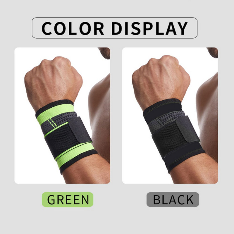 Oprema za fitness Neklizajuće narukvice za prozračivanje i upijanje znoja Udobne sportske naramenice za ruku s slobodnim podešavanjem