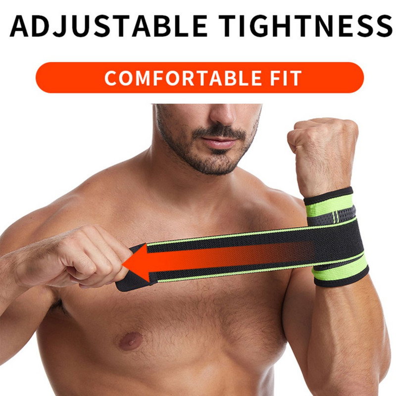 Oprema za fitness Neklizajuće narukvice za prozračivanje i upijanje znoja Udobne sportske naramenice za ruku s slobodnim podešavanjem