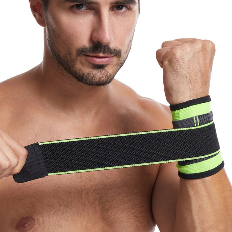 Oprema za fitness Neklizajuće narukvice za prozračivanje i upijanje znoja Udobne sportske naramenice za ruku s slobodnim podešavanjem