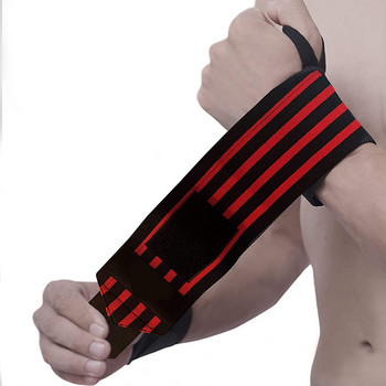 Wristband Wrist Support Ανύψωση βαρών Γυμναστήριο Προπόνηση στήριξης καρπού Ιμάντες στήριξης καρπού Wraps Crossfit Powerlifting