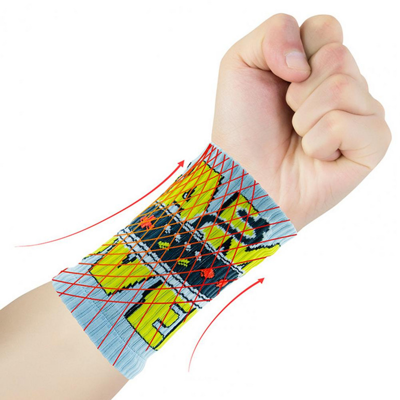 1 paar randmekaitsmeid Mugav nailonist kaitse randme Tugev vettimav randmepaelad Randmekaitsmed sportimiseks