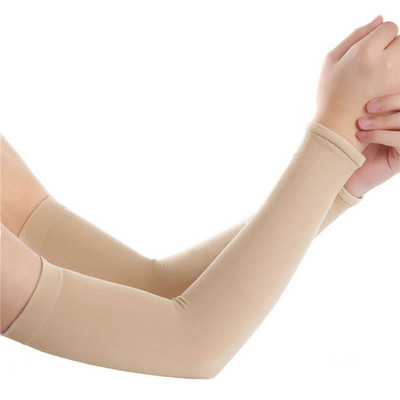1 чифт Дамски охлаждащи анти-UV шофиращи ръкави за ръце Момичета Слънцезащитни калъфи за ръце за дами Бягане Езда Спорт на открито
