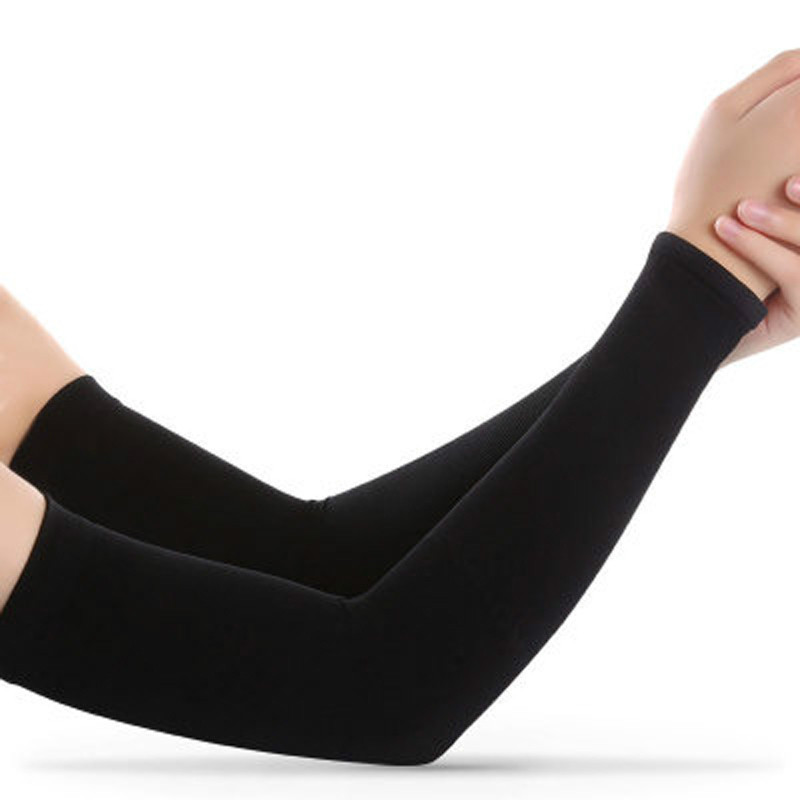 1 pora moterų vėsinančių anti-UV vairavimo rankovių, mergaičių apsaugos nuo saulės rankų užvalkalų, skirtų moterims, bėgiojantiems, jodinėjimui, sportui lauke