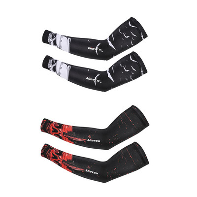 Mieyco meeste naiste käevarrukas suvine päikesekaitse Jooksmine kalapüük Jalgrattasõidu varrukad Käevarrukad Jalgratta käte soojendajad Fitness Spordikomplekt