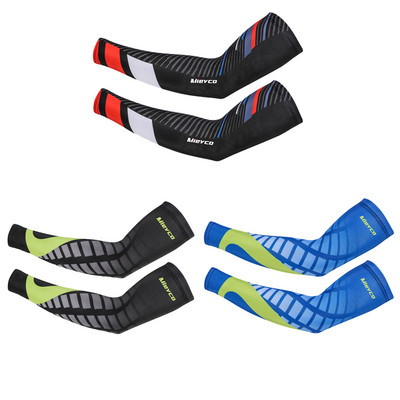 Mieyco meeste naiste käevarrukas suvine päikesekaitse Jooksmine kalapüük Jalgrattasõidu varrukad Käevarrukad Jalgratta käte soojendajad Fitness Spordikomplekt