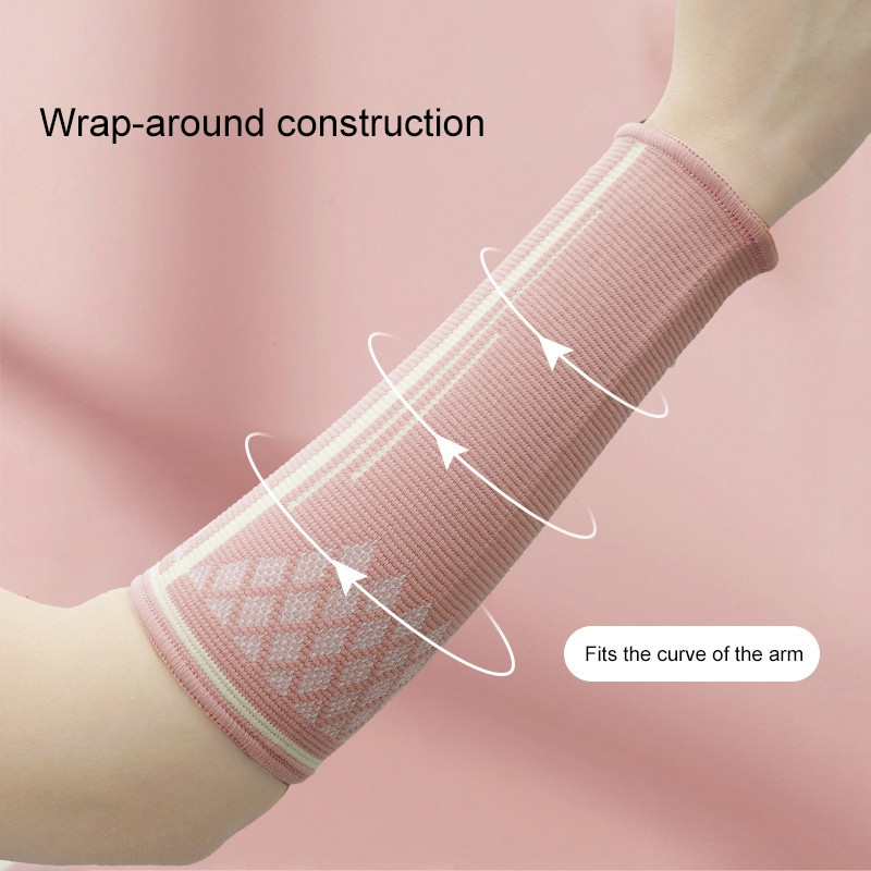 1 pereche de suport pentru cot sport pentru presurizare bărbați baschet volei echipament de fitness reglabil elastic protector