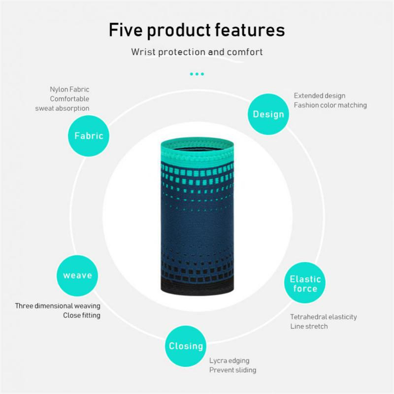 Modes Aproce Vīriešu Sieviešu Rokas siksniņa Ventilācija Rokas aizsargs Plaukstas balsti Profesionāli fitnesa skriešanas plaukstas balsti