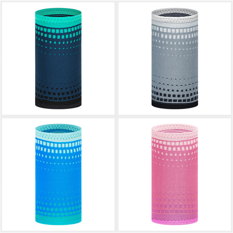 Modes Aproce Vīriešu Sieviešu Rokas siksniņa Ventilācija Rokas aizsargs Plaukstas balsti Profesionāli fitnesa skriešanas plaukstas balsti