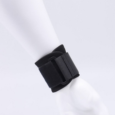 2 τεμάχια 1 Pair Carpal Protector Ρυθμιζόμενο γυμναστήριο Αθλητικό λουρί καρπού Περιτυλίγματος λουράκι Μαλακό βραχιολάκι Βραχίονες στήριξης καρπού