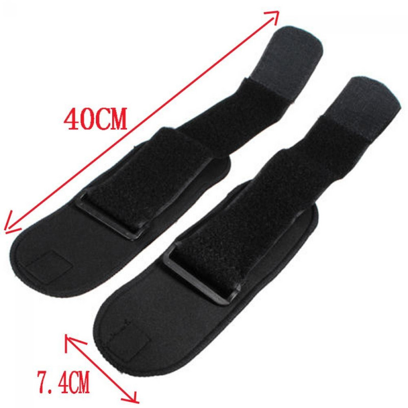 2 τεμάχια 1 Pair Carpal Protector Ρυθμιζόμενο γυμναστήριο Αθλητικό λουρί καρπού Περιτυλίγματος λουράκι Μαλακό βραχιολάκι Βραχίονες στήριξης καρπού
