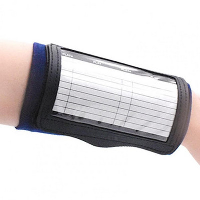 Визуална тактическа скоба за китка Rugby Wrist Brace Добра гъвкавост Спортна защита Удобна тактическа дъска Rugby Bracer