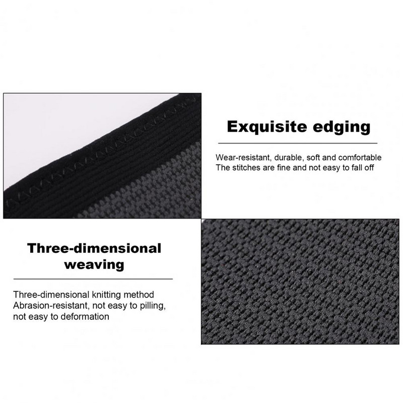 1 db könyöktámasztó rugalmas, lélegző könyökhüvely merevítő nylon kopásálló merevítő kompressziós pakolás edzőterembe