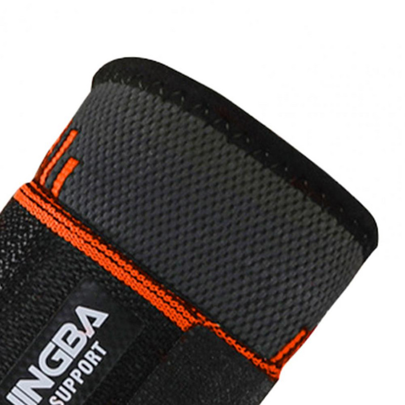 1 db könyöktámasztó rugalmas, lélegző könyökhüvely merevítő nylon kopásálló merevítő kompressziós pakolás edzőterembe