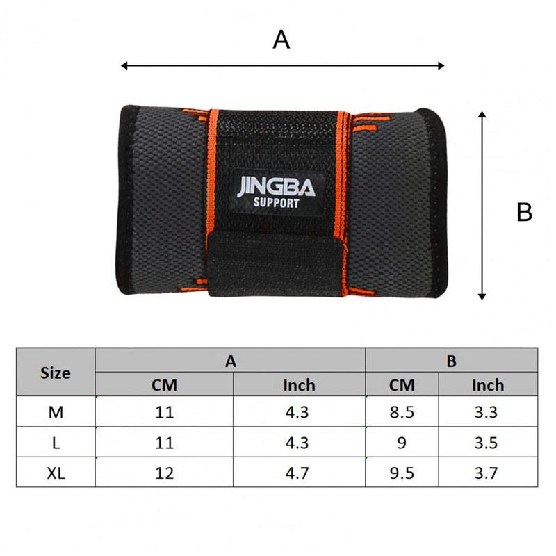 1 db könyöktámasztó rugalmas, lélegző könyökhüvely merevítő nylon kopásálló merevítő kompressziós pakolás edzőterembe