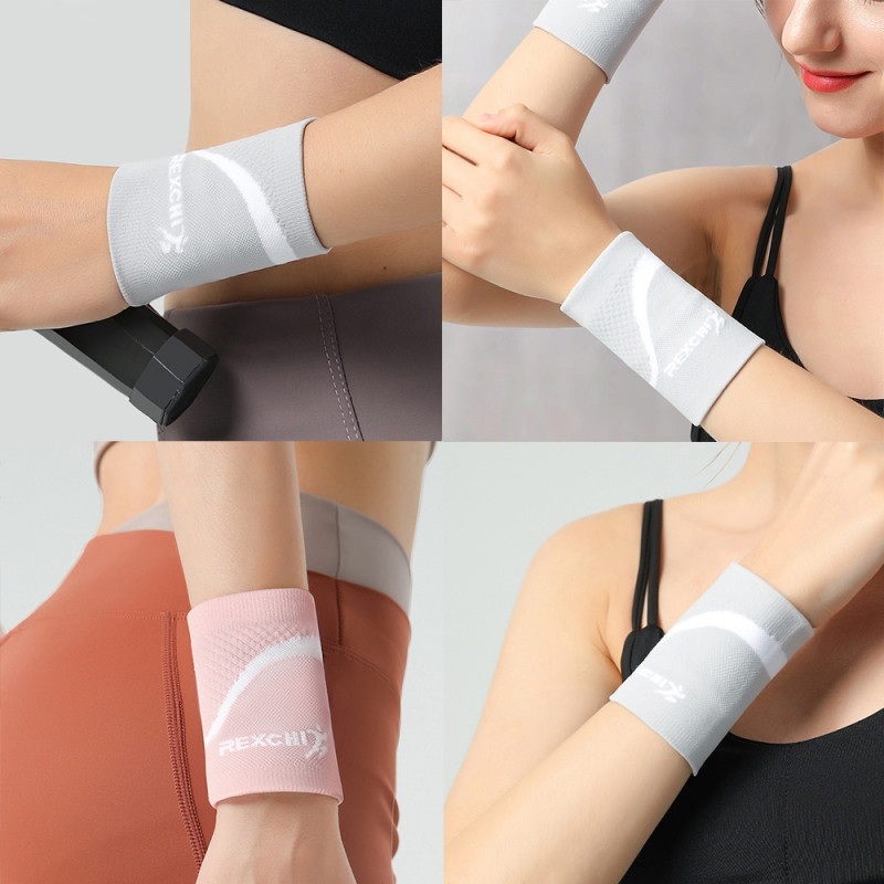 Yoga Fitness Brățări sport pentru femei care absoarbe transpirația Ciclism în aer liber