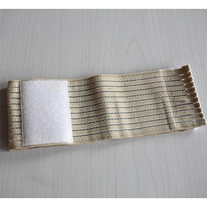 Elasztikus Sport Bandage Csuklópánt Kézi Gym Support csuklópánt Pakolás Tenisz Pamut Weat band Fitness Erőemelés