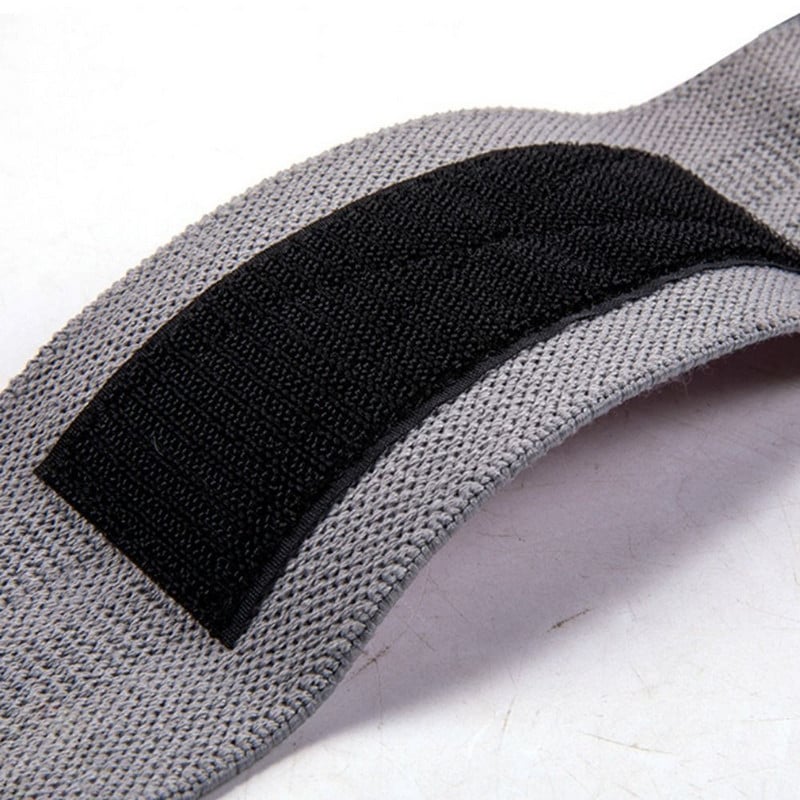 Támogatás Fitnesz Erőemelés Biztonsági kötszer Pakolások pántok Csuklótámasz Állítható pakolások Csuklópánt Pamut izzasztószalag