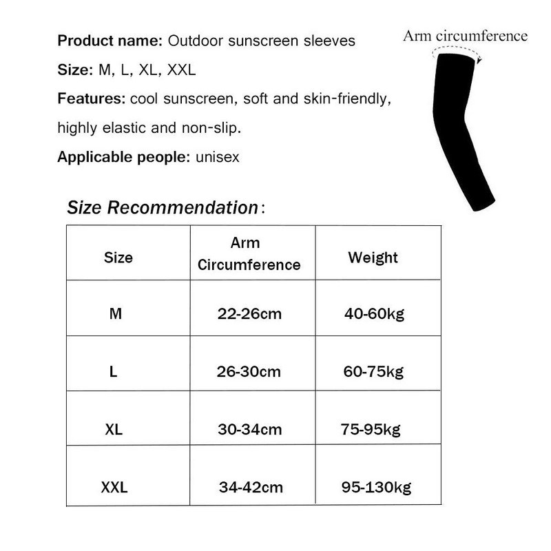 2 бр. Спортни компресионни ръкави за ръце Калъф за бягане UV защита от слънце Риболов на открито Колоездене Готини ръкави за скриване на татуировки